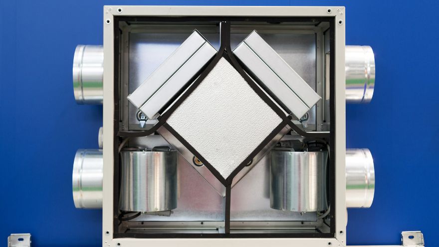 Counterflow Heat Recovery Unit